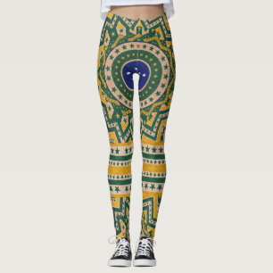 Legging Coleção Brasil