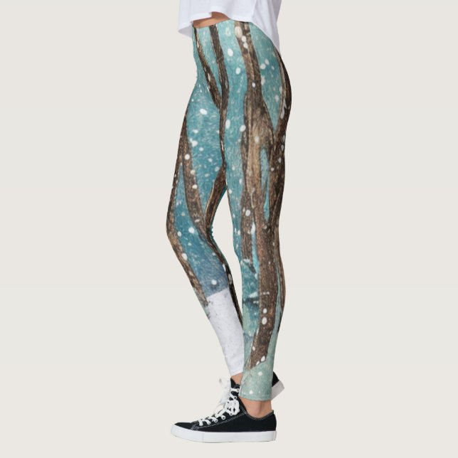 Legging Coleção da Marcha de inverno (Esquerda)