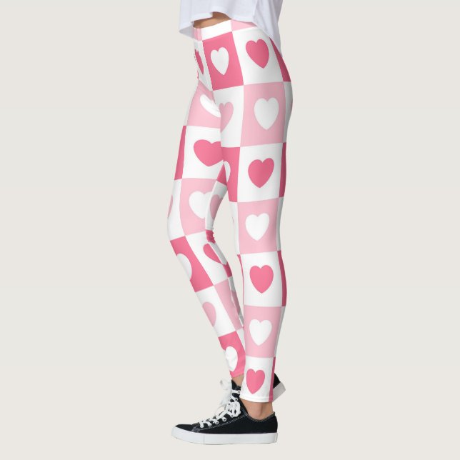 Legging Coleção de Amor Moderno e Rosa (Esquerda)