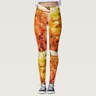 Legging Coleção de Foodie saudável