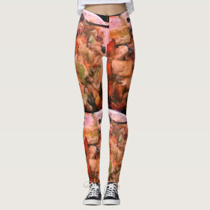 Legging Coleção de Foodie saudável