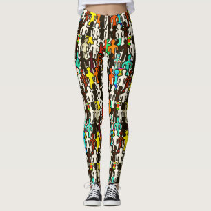 Legging Coleção de Igualdade Racial