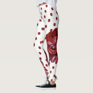 Legging COLEÇÃO de MATRYOSHKA, ARTE wearable