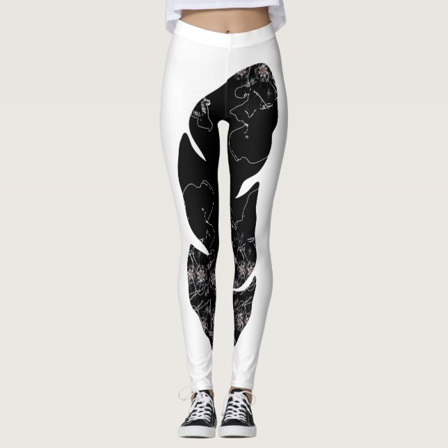 Legging Coleção de Revival da Floresta Tropical (Frente)