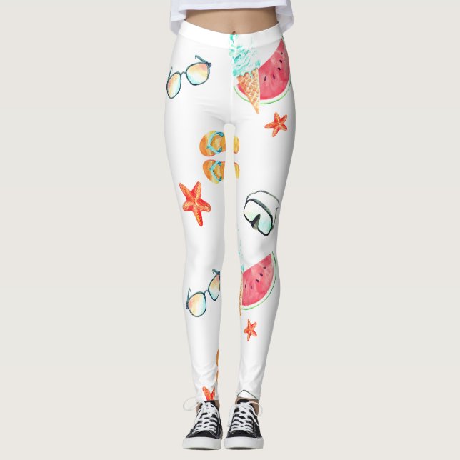 Legging Coleção de Verão (Frente)