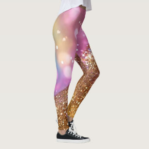 Legging Coleção Holográfica Popular Opal da Glitter