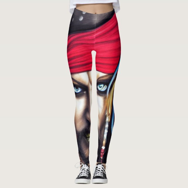 Legging Coleção Pirata (Frente)