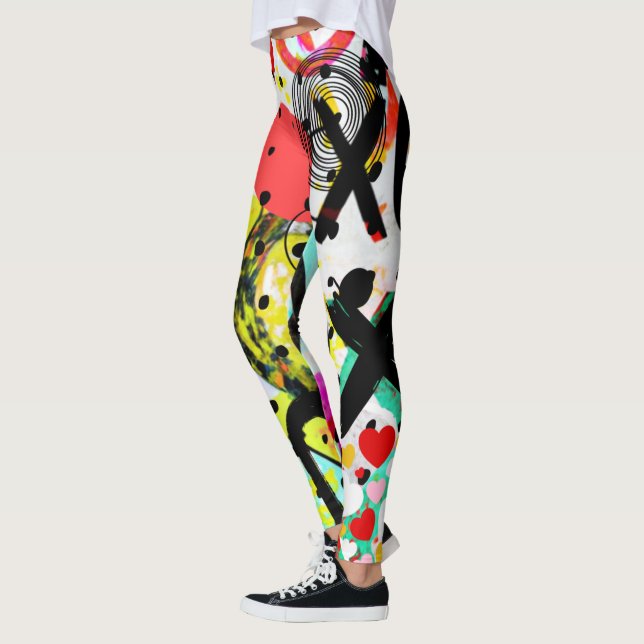 Legging Coleção XOXOXOXOXOXO (Esquerda)