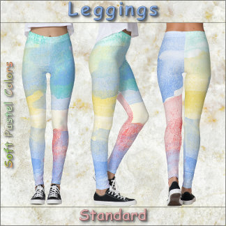 Legging COLEGAS - Cores Pastel Suaves