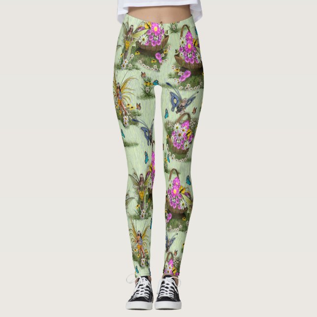 Legging Coletores do Festival de Primavera no Meio-Verão (Frente)