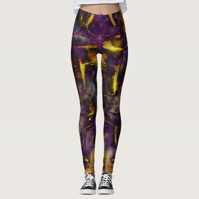Legging Colisões Cósmicas (Frente)