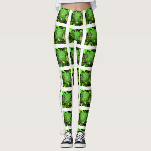 Legging Colmeia Verde da Abelha