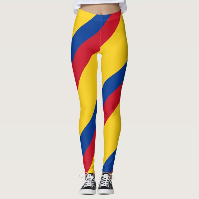 Legging Colômbia (Frente)