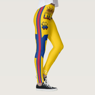 Legging Colômbia 2026 Copa Global: Troféu de Ouro & Camisa