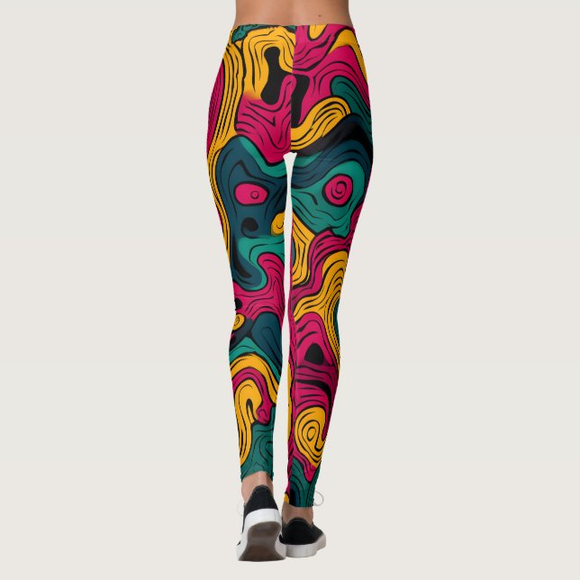 Legging Color (Verso)