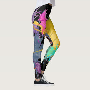 Legging Colore a minha vida e o seu traseiro. & ideias