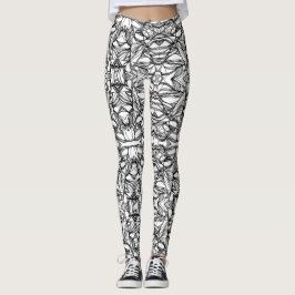 Legging Colore suas próprias leggens nº 2: colorir, pintar