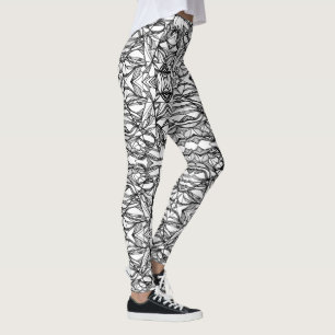 Legging Colore suas próprias leggens nº 2: colorir, pintar