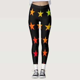 Legging Colored stars