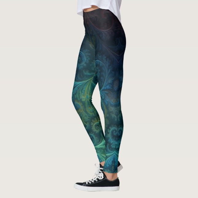 Legging Colorful Fractal (Esquerda)