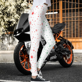 Legging Colorful Ultra Soft Holiday Pattern Christmas Day