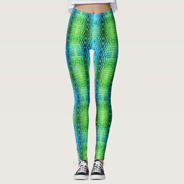 Legging Colorida (Frente)