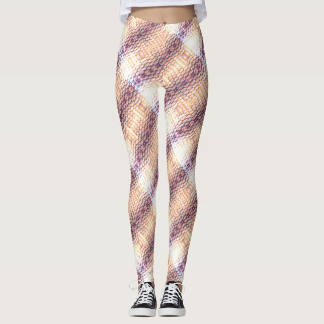 Legging Colorida (Frente)