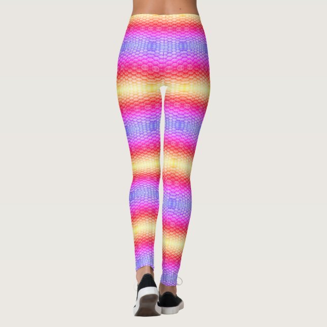 Legging Colorida (Verso)