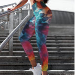 Legging Colorida Coluna Coloração múltipla<br><div class="desc">Este design pode ser personalizado escolhendo a opção Editar Design. Você também pode transferir para outros itens. Entre em contato comigo em colorflowcreations@gmail.com ou use a opção de bate-papo no topo da página se você quiser ter este design em outro produto ou precisar de assistência. Veja mais designs ou siga-me...</div>