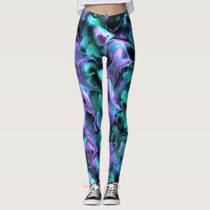 Legging Colorida Fractal