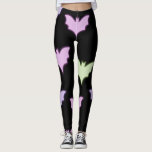 Legging Colorida Noel Rosa Púrpura Bats Verdes no Dia das<br><div class="desc">Colorida Noel Rosa Púrpura Bats Verdes no Dia das Bruxas</div>