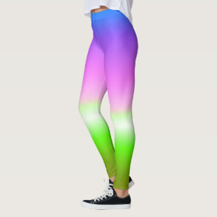 Legging Colorida Ombre