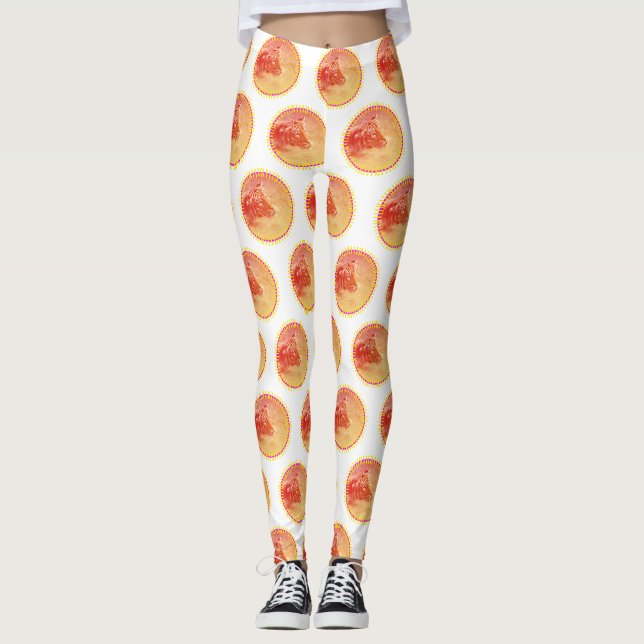 Legging Colorida Tiger (Frente)