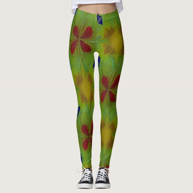 Legging Colorido (Frente)
