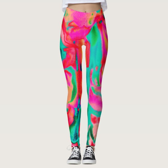 Legging Colorido (Frente)