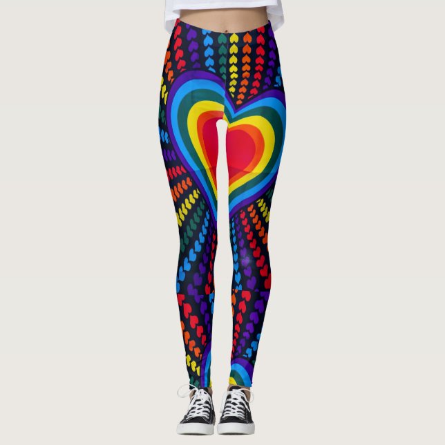 Legging Colorido (Frente)