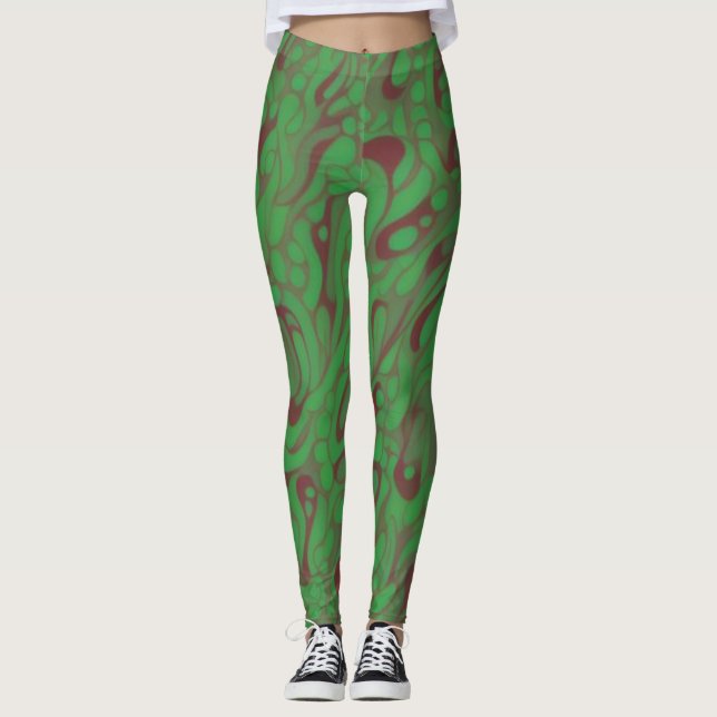 Legging Colorido (Frente)
