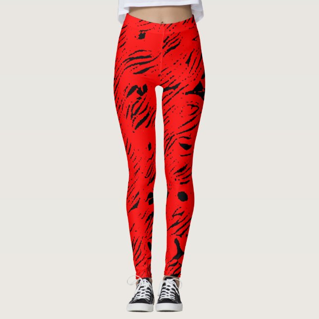 Legging Colorido (Frente)