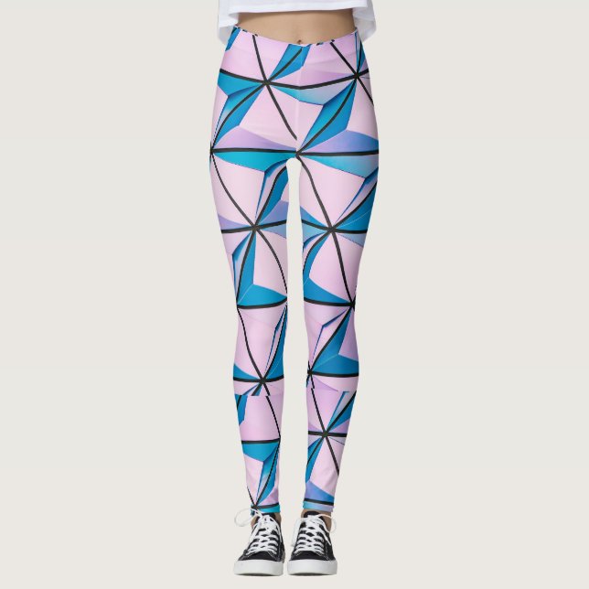 Legging Colorido (Frente)