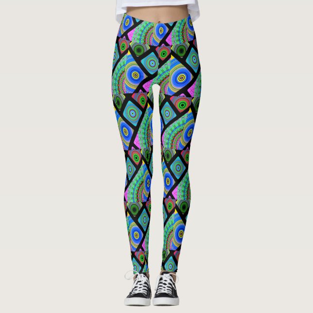Legging Colorido (Frente)