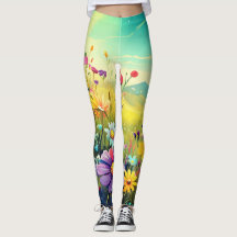Colorido Yoga Leggins