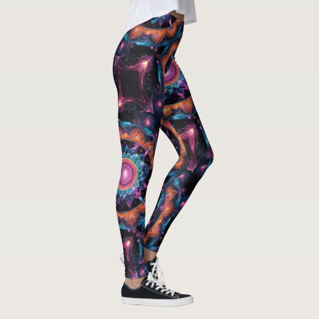Legging Colorir Mandala (Direita)