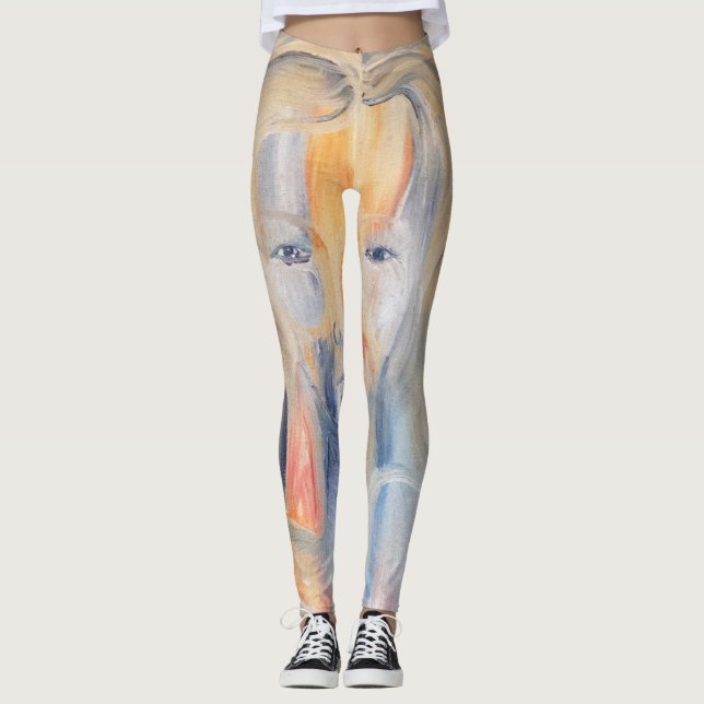 Legging : Colors of the Soul ( Orange) (Frente)