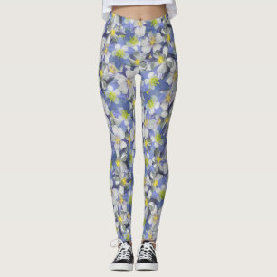 Legging Columbines Padrão Sem Costura