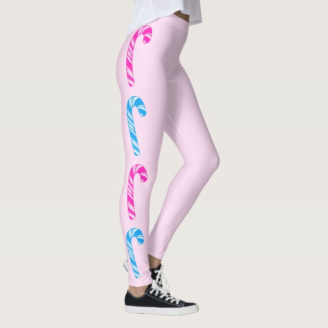 Legging Coluna de Bastão de Doce (Direita)