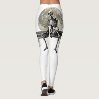 Legging “Coluna Dorsal da Noite”