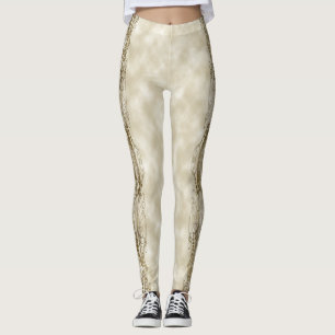 Legging Colunas douradas