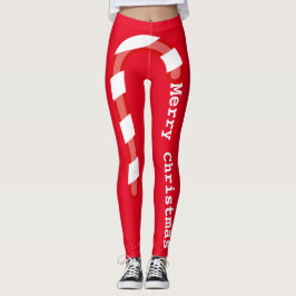 Legging Coma canas doces de Natal
