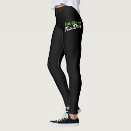 Legging COMA LIMPO TREINE SUJO Treino de Academia Fitness