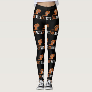 Legging Coma os loucos - esquilo
